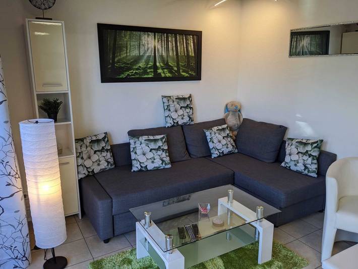Ferienwohnung für 4 Personen, mit Terrasse und Garten in Friedrichskoog