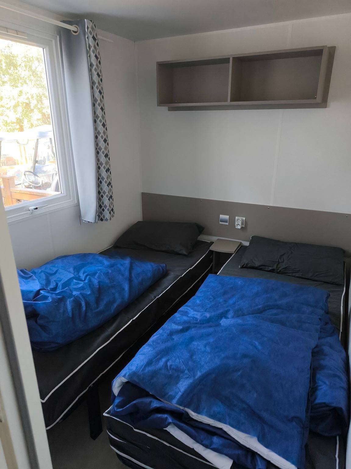 Mobil-home Familiar com Terraço Partilhado, Jardim Privado e Ar Condicionado in Les Mathes, Côte de Beauté