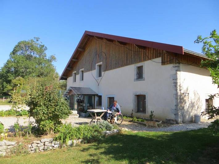 Chambre d’hôte pour 2 personnes, avec terrasse, animaux acceptés dans Parc naturel régional du Doubs Horloger - 3