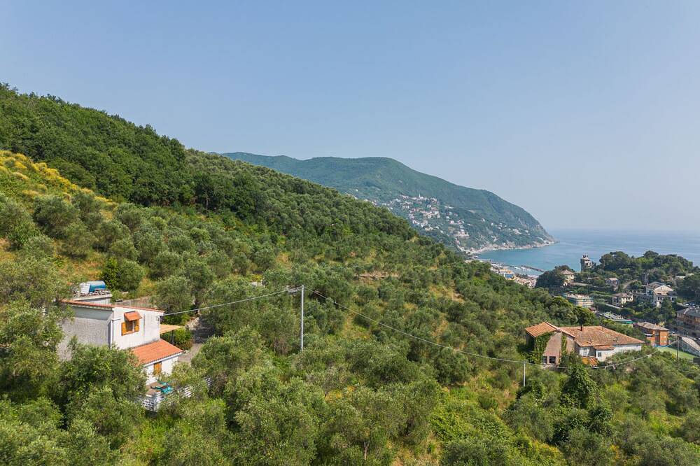 Casa Nueva in Moneglia, Riviera di Levante
