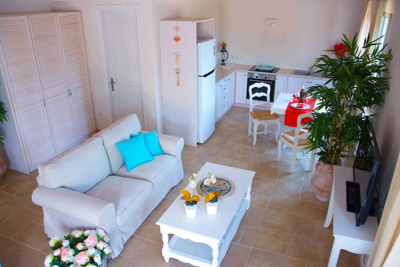 Villa 'Kochilaki Ideales Resort' with Sea View, Wi-Fi and Air Conditioning in Mousata, Kefalonia