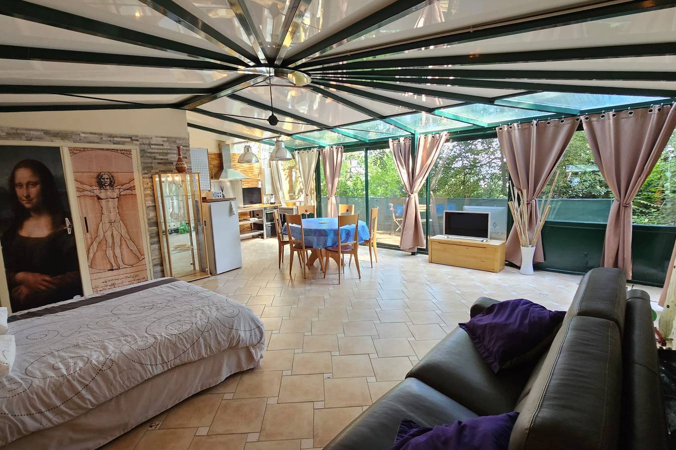 Apartamento vacacional entero, Beautiful loft for 4 with large terrace in Meulan-en-Yvelines, Yvelines