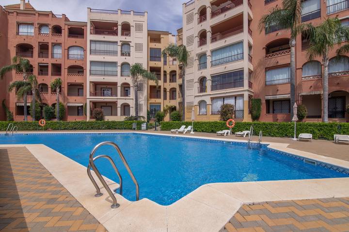 Ganze Wohnung, Apartment Isla Canela mit Gemeinschaftspool, Wlan und Klimaanlage in Isla Canela, Ayamonte