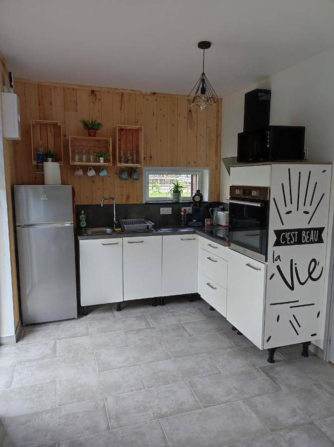 Location de vacances pour 4 personnes, avec terrasse ainsi que jardin et vue dans Mézidon Vallée d'Auge - 4