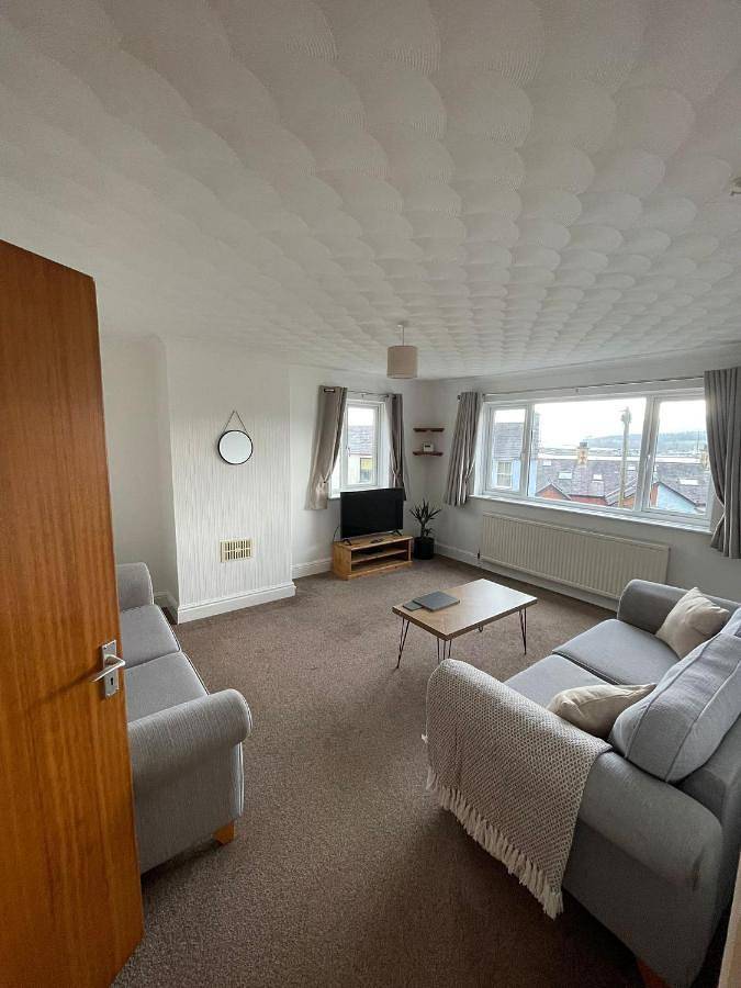 Holiday rental for 2 people, with Garden and View in Bangor