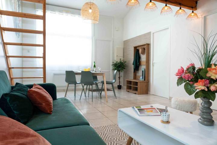 Location de vacances pour 4 personnes, avec vue à Luçon - 2