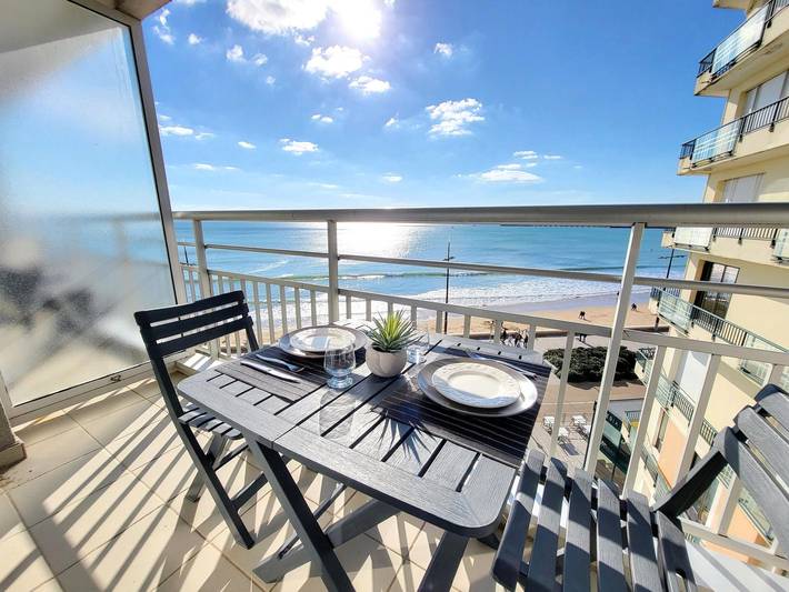 Ferienwohnung für 2 Personen, mit Balkon in der Pays de la Loire