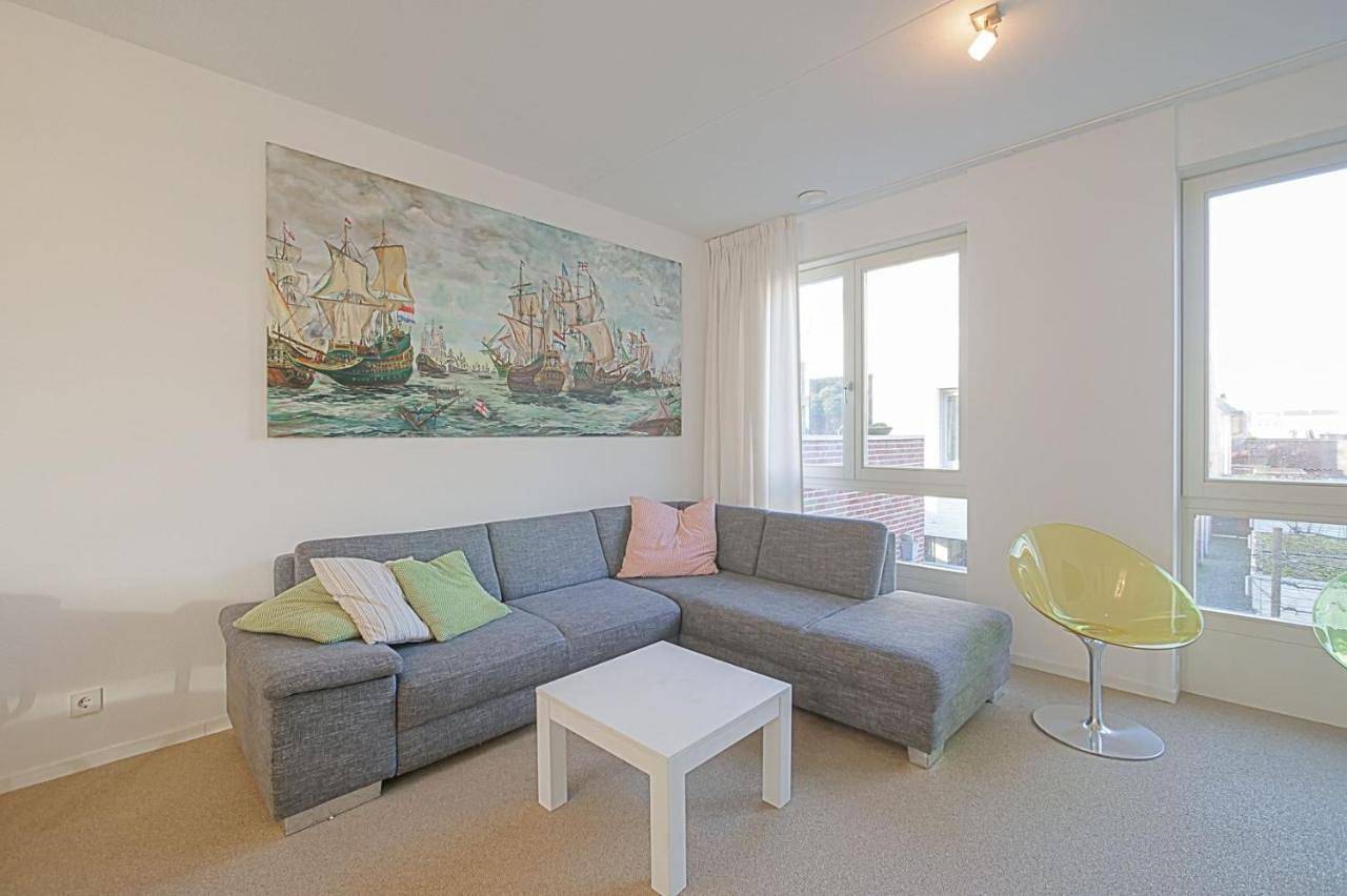 Geheel appartement, De Jutter in Den Helder, Noord-Holland - Kust van de Noordzee