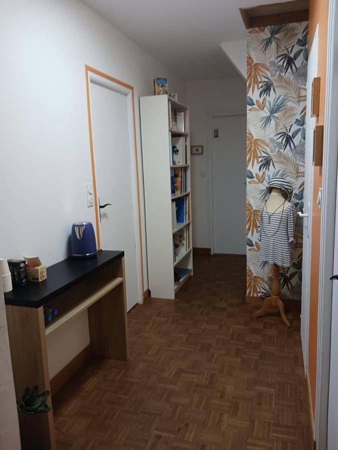 Chambre d’hôte pour 2 personnes, avec terrasse ainsi que jardin et vue à Pontorson - 4