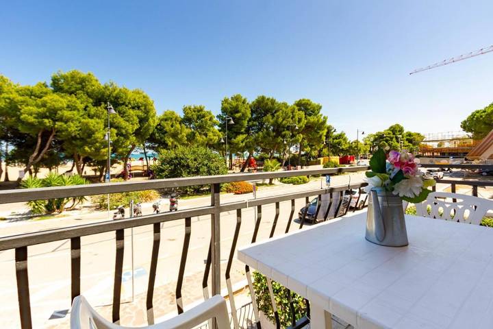 Appartement de vacances pour 6 personnes, avec balcon - 1
