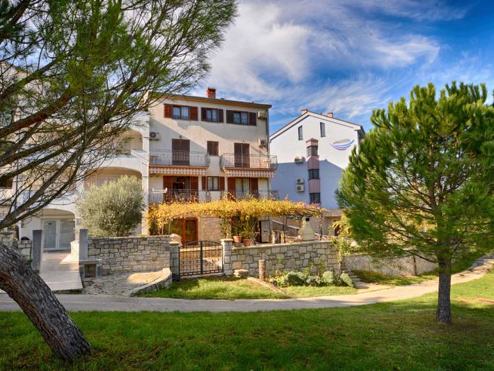 Ganze Wohnung, Apartment 1299 in Vrsar, Općina Vrsar