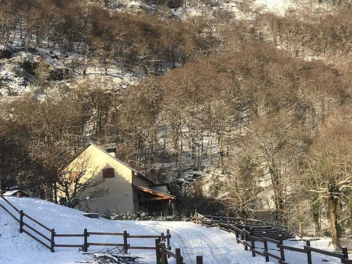 Gîte pour 11 personnes, avec jardin et terrasse, animaux acceptés