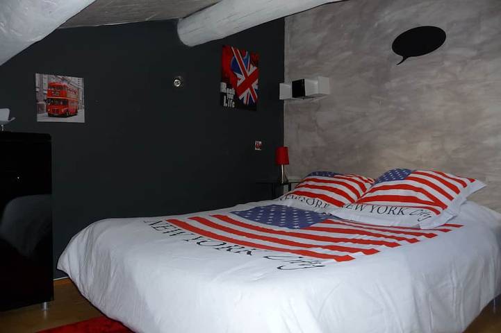 Gîte pour 6 personnes, avec jardin et terrasse à Viens - 4