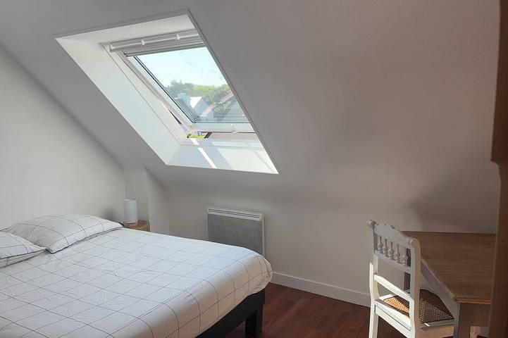 Location de vacances pour 6 personnes, avec jardin, animaux acceptés dans Plage Kerambigorn - 3