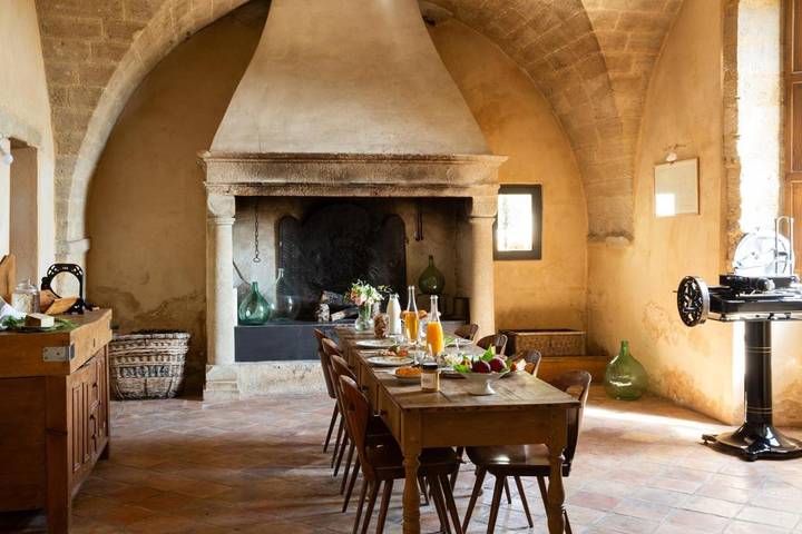 Location de vacances pour 4 personnes, avec piscine ainsi que vue et jardin, animaux acceptés à Sainte-Anastasie - 2