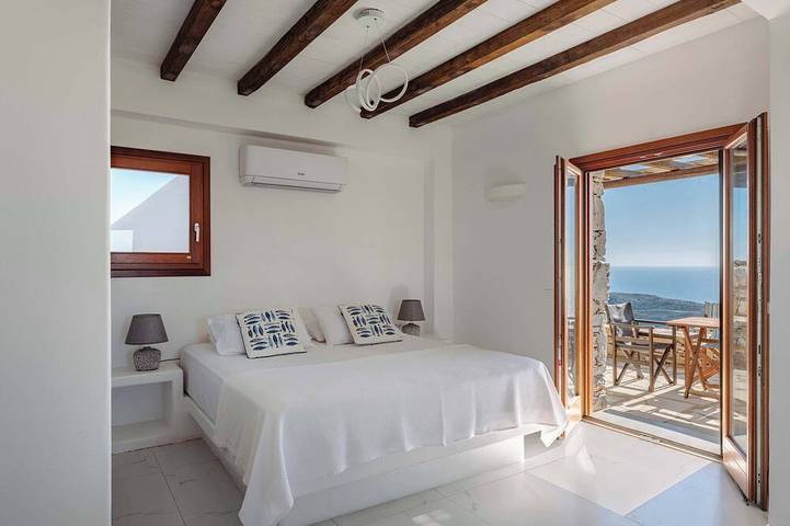 Location de vacances pour 4 personnes, avec Balcon dans Folégandros - 4