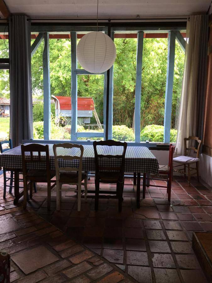 Location de vacances pour 9 personnes, avec terrasse ainsi que jardin et vue à Magescq - 4