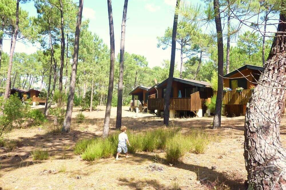 Carcans Maubuisson: Ferienwohnung - Maubuisson in Carcans, Regionaler Naturpark Médoc
