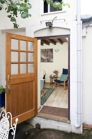 Gîte pour 3 personnes, avec terrasse à Vermenton