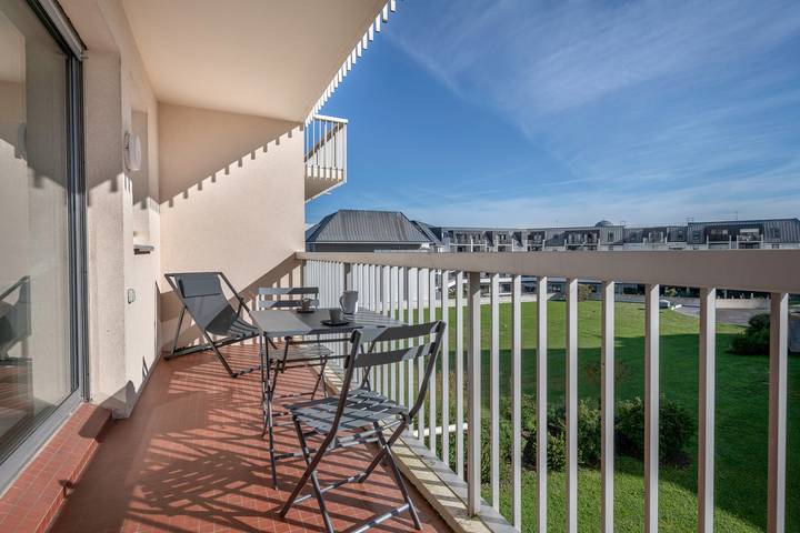 Gîte pour 2 personnes, avec balcon à Le Pouliguen - 4