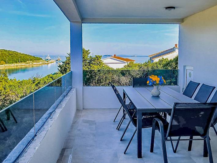 Ferienwohnung für 8 Personen, mit Balkon - 1