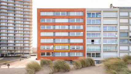 Gîte pour 5 personnes, avec jardin dans Ostdunkerque-Bains