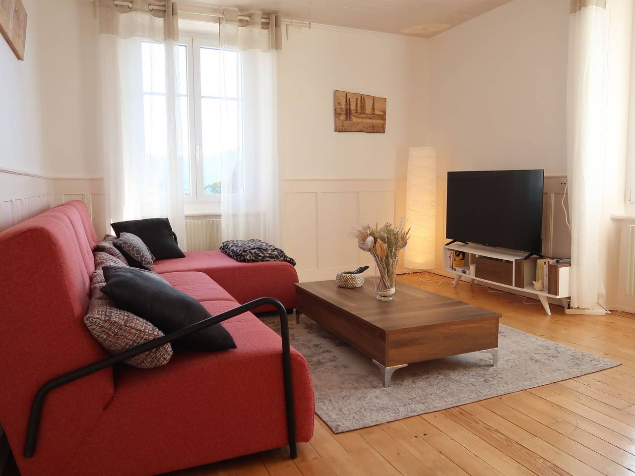 Appartement entier, Grand-Rue 143 in Sainte-Croix, Nord Vaudois