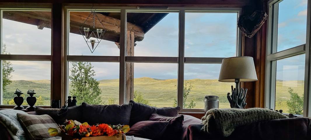 Gemütliche Hütte mit toller Aussicht in Nore og Uvdal