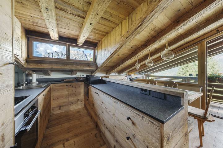 Gîte pour 4 personnes, avec balcon à Cortina d'Ampezzo - 3