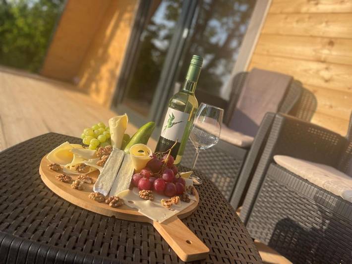 Chalet für 2 Personen, mit Garten und Whirlpool in Ungarn - 2