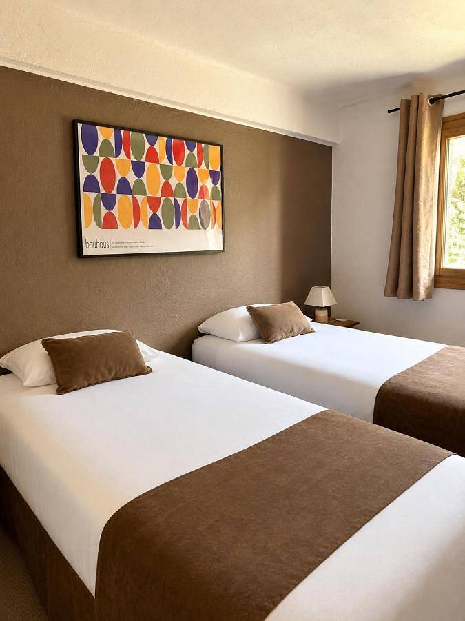 Hôtel pour 2 personnes, avec terrasse et jardin