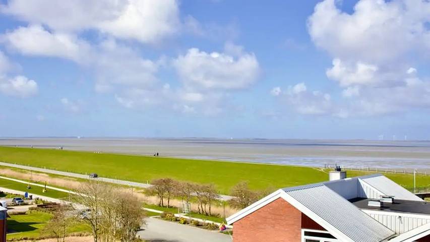 Ferienwohnung für 3 Personen, mit Haustier in Nordfriesland
