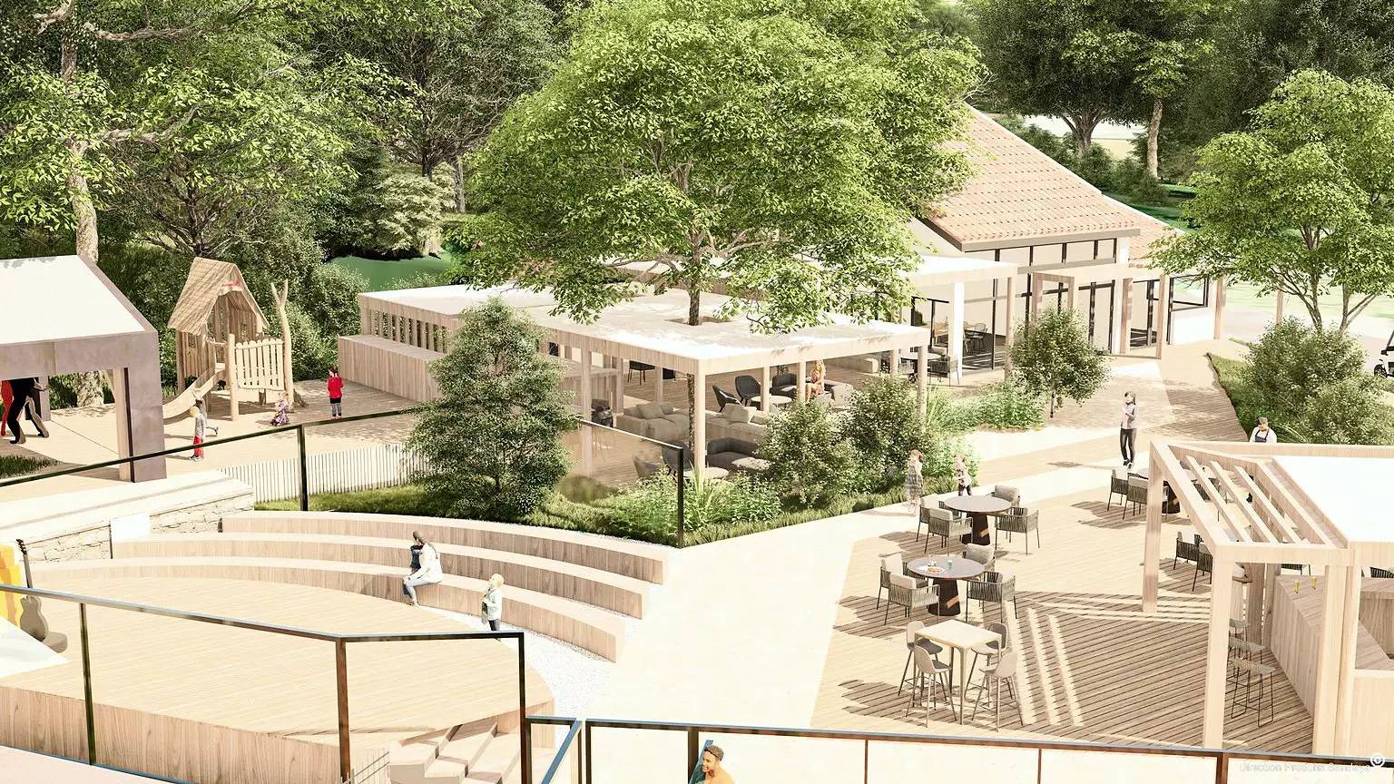 3-Zimmer-Ferienhaus für 4 Personen *** in Privas