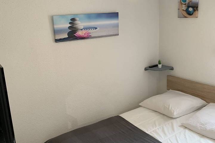 Gîte pour 6 personnes, avec balcon, animaux acceptés dans Plage Miramar - 2