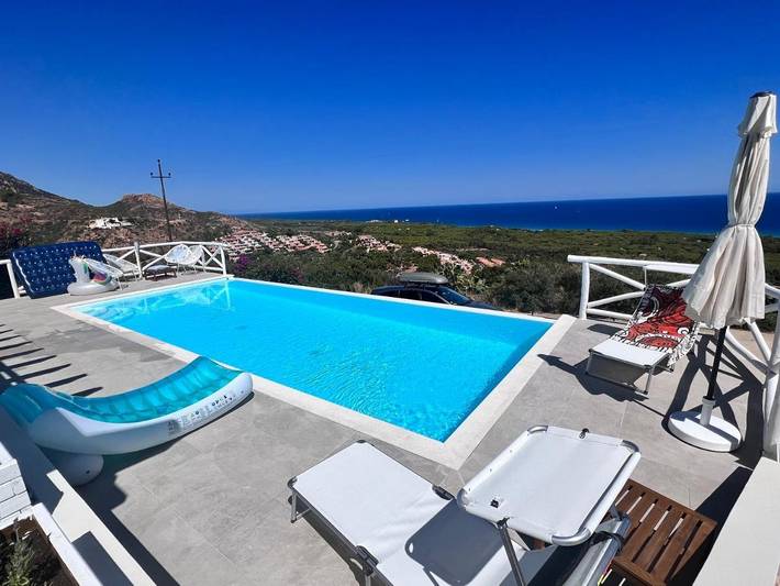 Villa pour 8 personnes, avec jardin ainsi que piscine et vue dans Eden Rock - 4