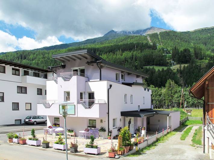 Vakantieappartement voor 3 personen in Sölden