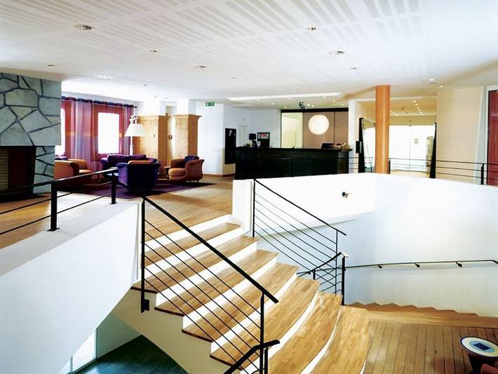 Hütte für 4 Personen, mit Sauna und Balkon, kinderfreundlich in Flims - 2