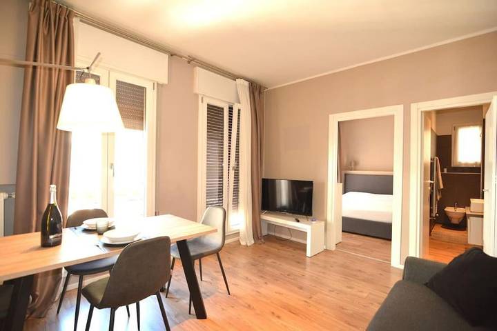 Apartamento para 2 personas, con vistas, Se admiten mascotas en Padua