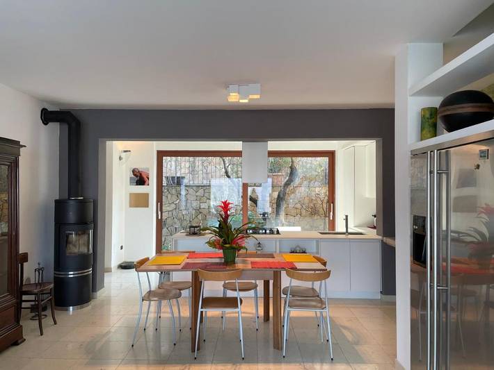 Gîte pour 8 personnes, avec vue sur le lac ainsi que vue et jardin à Sulzano - 2