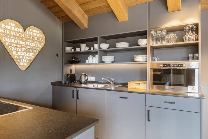 Ferienwohnung für 10 Personen, mit Balkon und Terrasse sowie Sauna in Ehrwald - 4