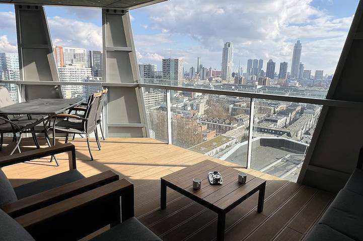 Gîte pour 4 personnes, avec Balcon à Rotterdam - 4