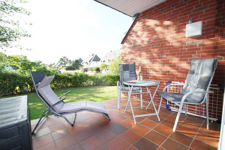 Ferienwohnung für 2 Personen, mit Terrasse in Wenningstedt - 2