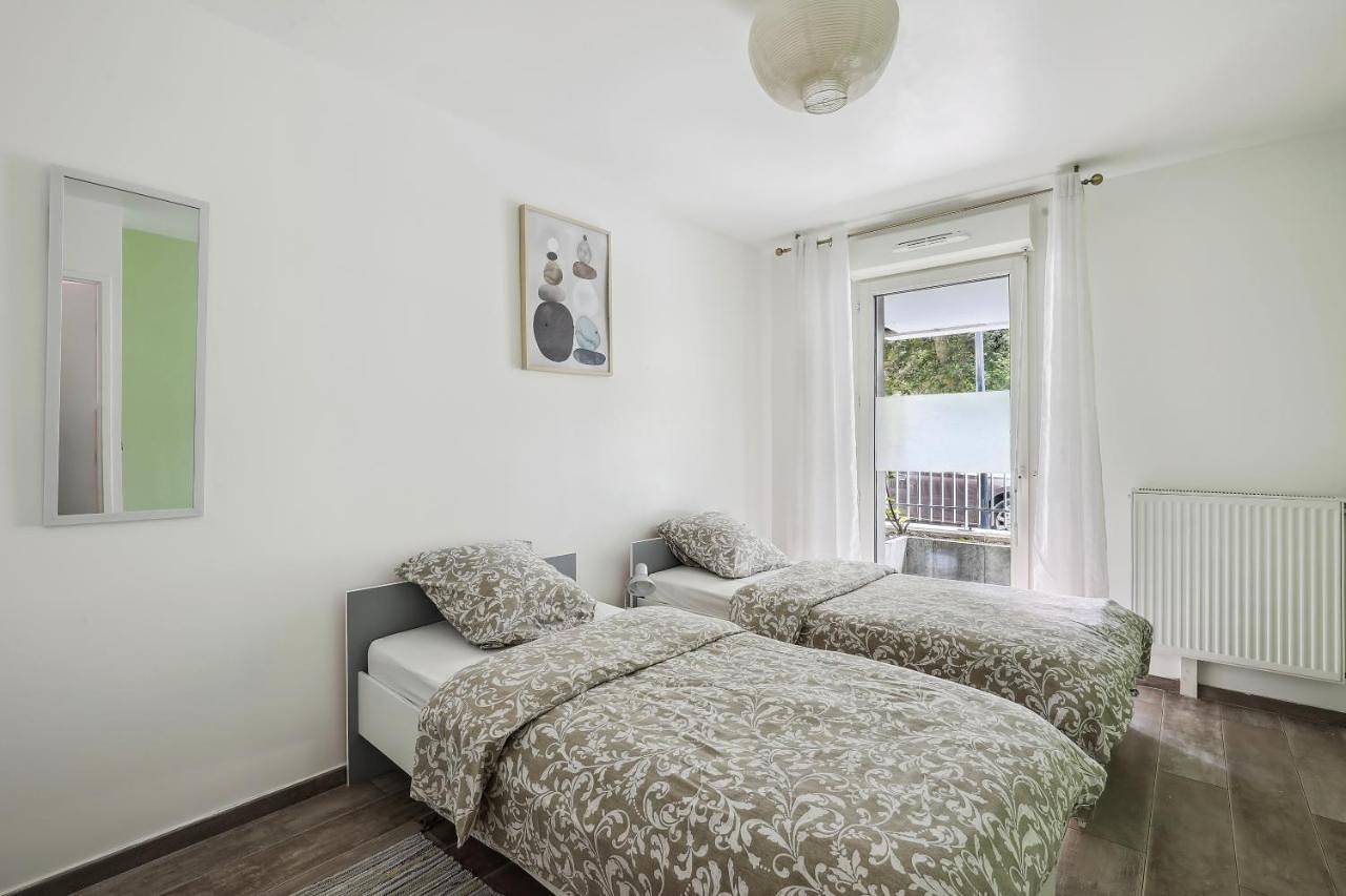Appartement entier, Apart-Chic-Les-Ulis With Balcon, Terrasse and Parking in Les Ulis, Essonne