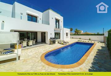 Casa De Vacaciones para 8 Personas en San Jaime, Benisa, Foto 3