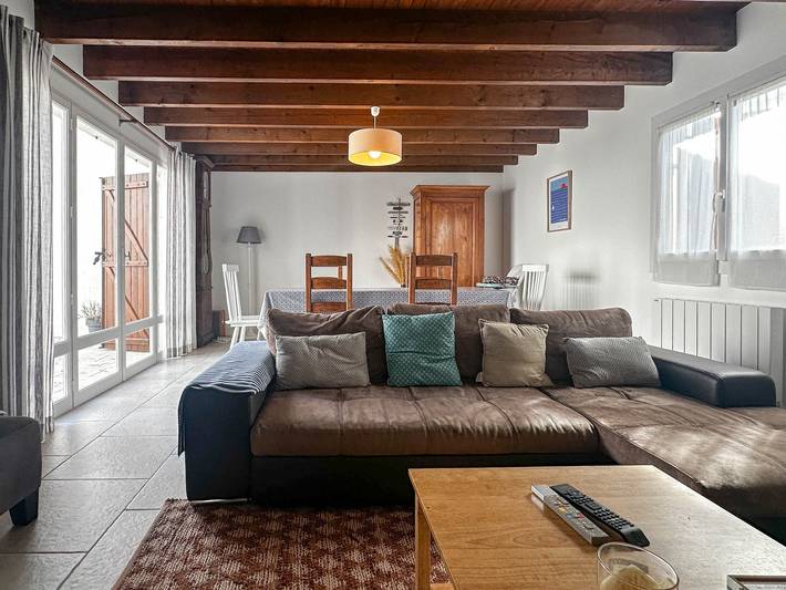 Location de vacances pour 6 personnes, avec terrasse dans Plage de la Palmyre - 2