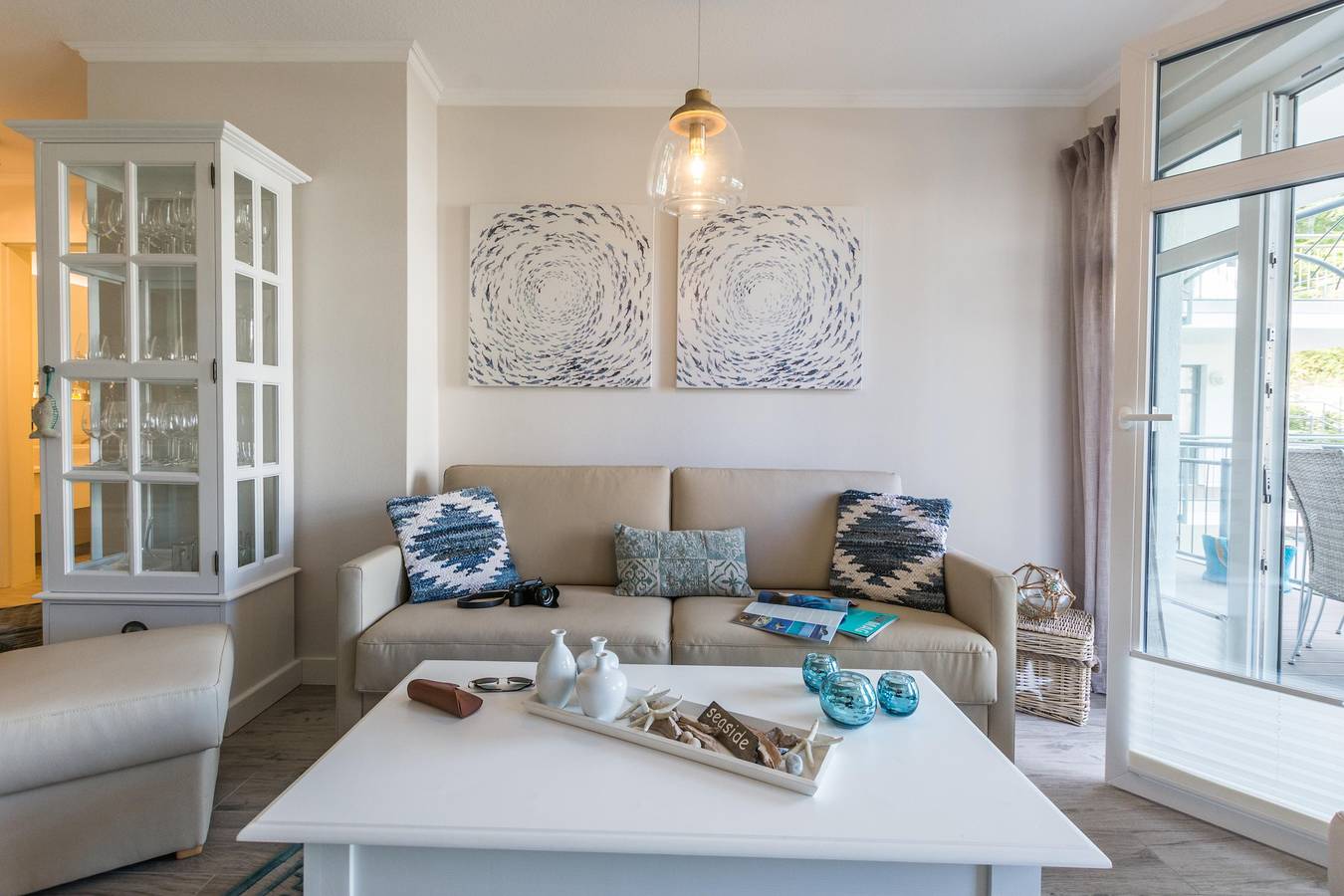 Ganze Wohnung, Villa Louisa Ozeana Sellin mit Sauna im Haus in Sellin, Rügen