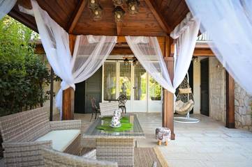 Cottage pour 6 personnes, avec jardin et vue, animaux acceptés à Selva di Fasano