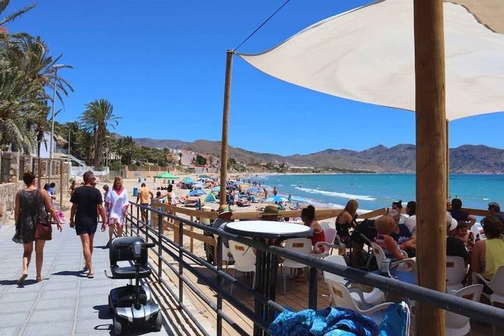 Casa rural para 4 personas, con piscina y jardín además de vistas y balcón en Cartagena - 2