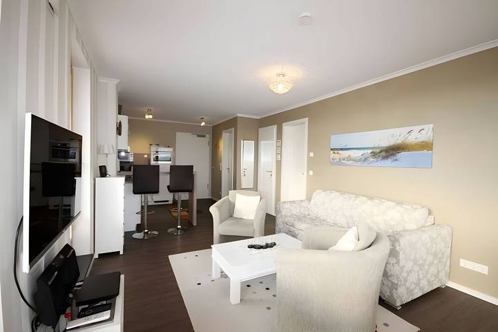 Ferienwohnung für 4 Personen, mit Terrasse in Börgerende-Rethwisch - 3