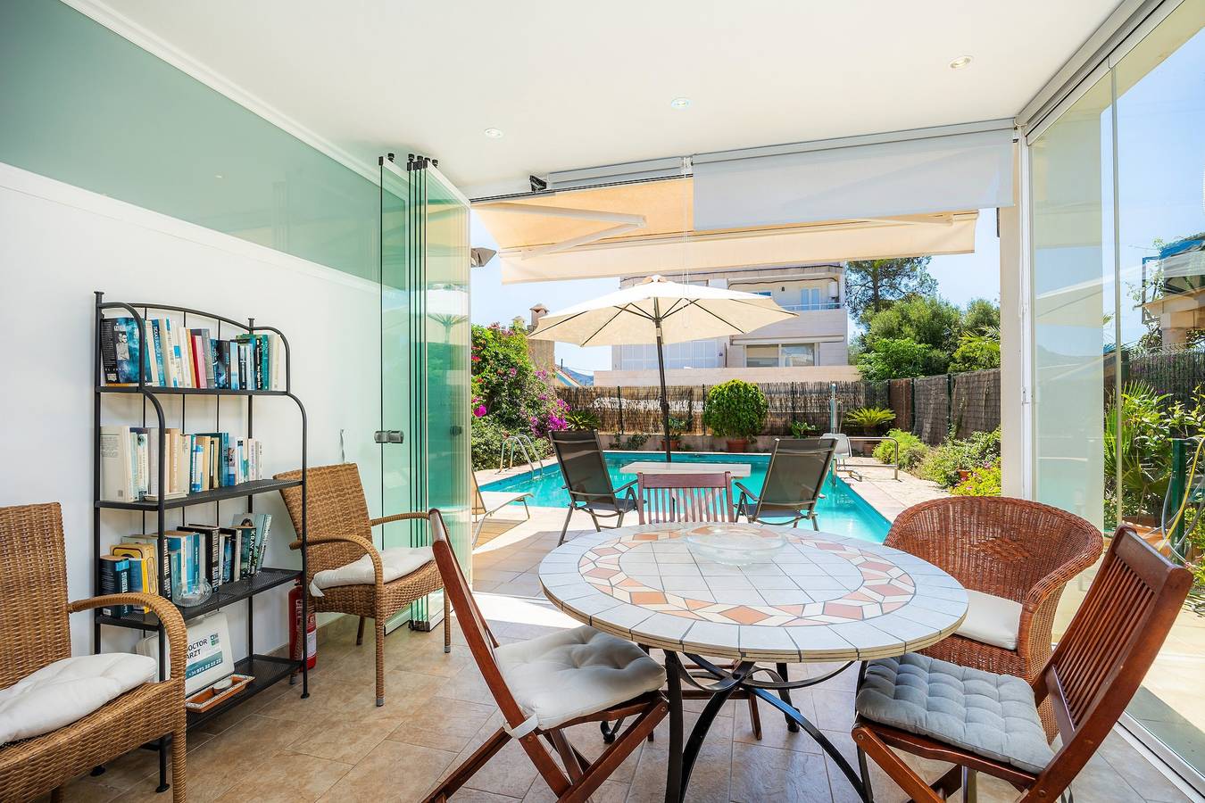 Villa 'Ca La Lluna' avec piscine privée, Wi-Fi et climatisation in Es Barcarès, Alcúdia